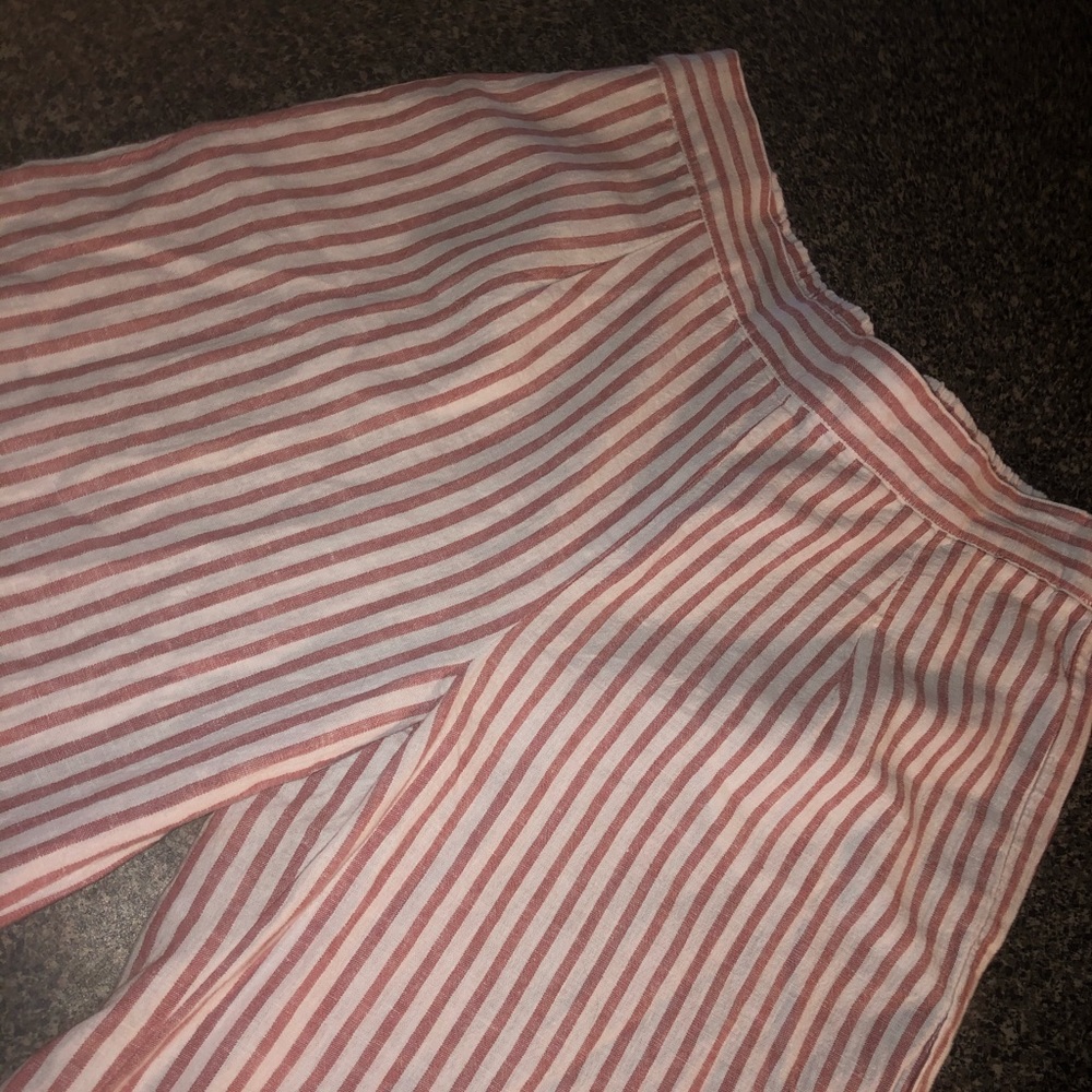 🌞 (3 for $25) wide leg striped pants